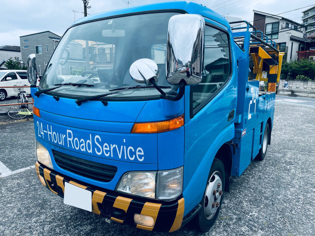 2001 Toyota Dyna Wrecker